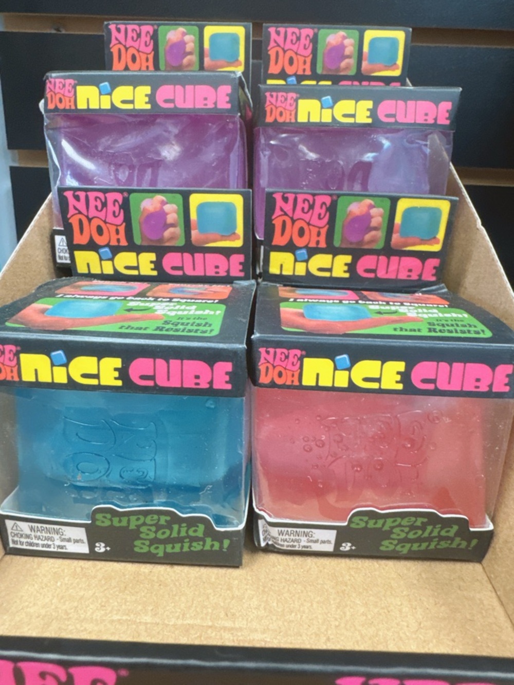 NeeDoh Nice Cube Blue only left $25 each!! - Picture 2 of 4